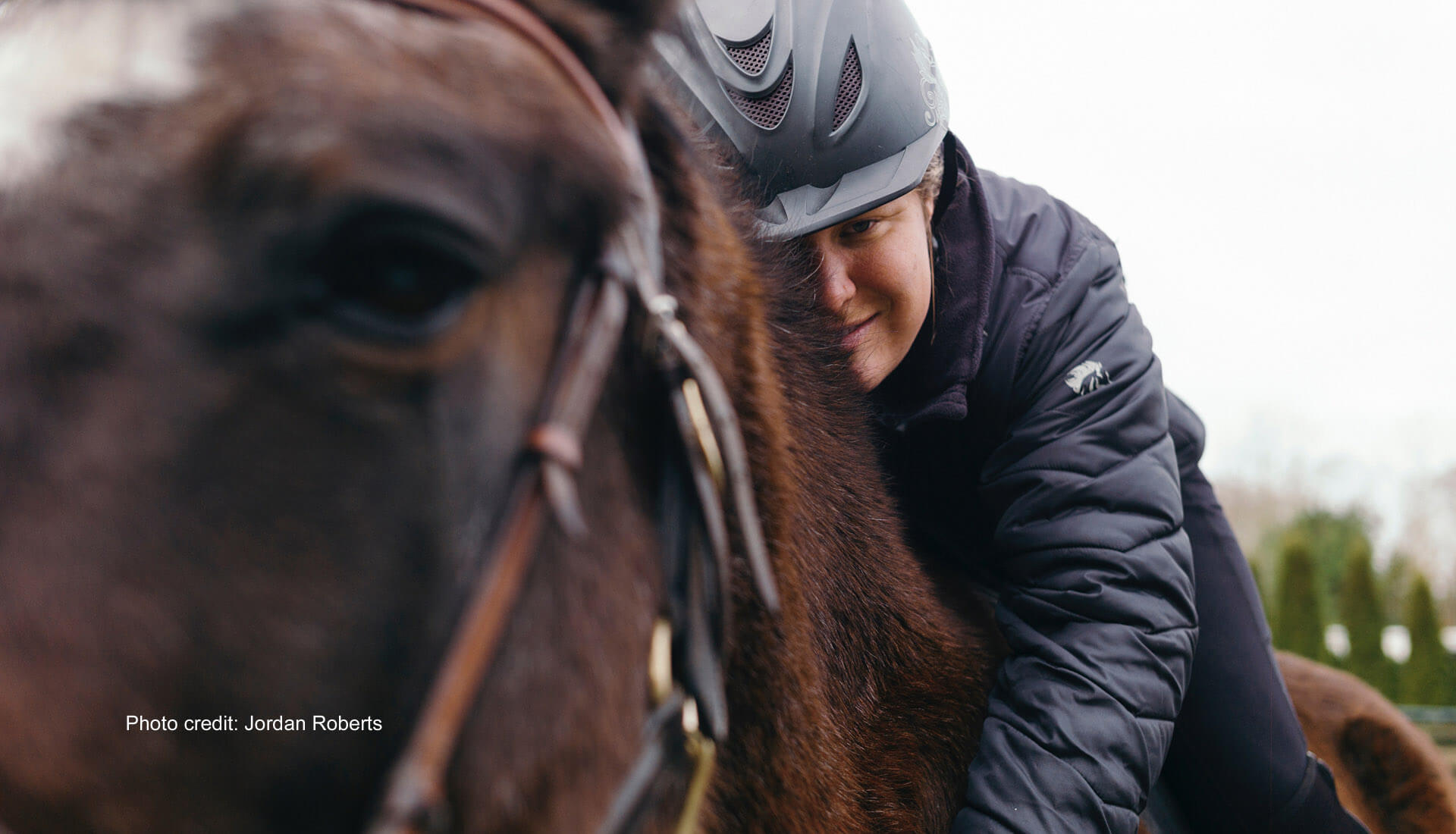 Rachel and horse - Credit: Jordan Roberts