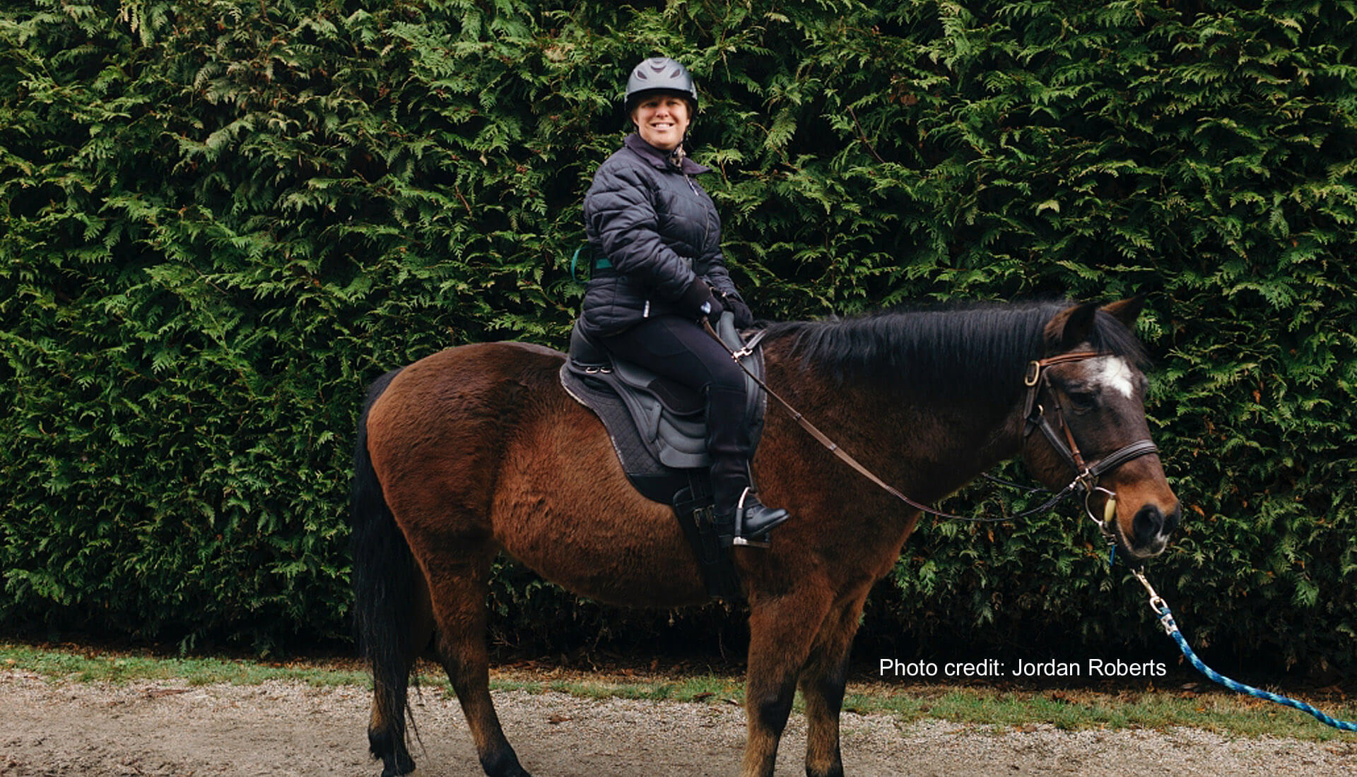 Rachel and horse - Credit: Jordan Roberts